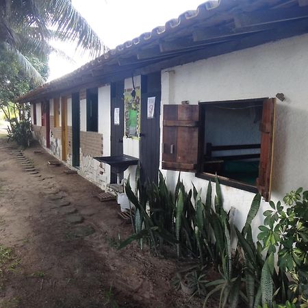 Hospedaria Cumuruxatiba Exterior foto