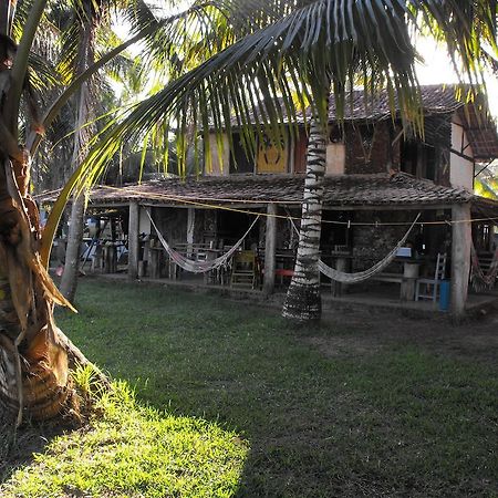 Hospedaria Cumuruxatiba Exterior foto