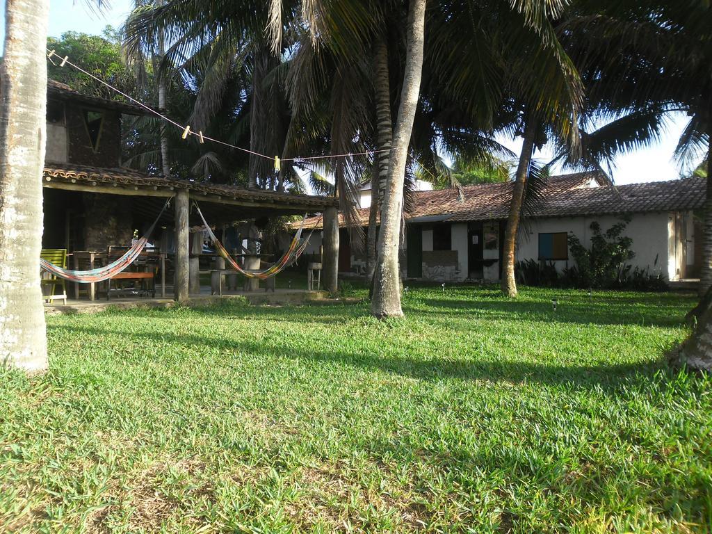 Hospedaria Cumuruxatiba Exterior foto