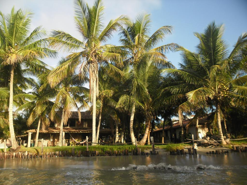 Hospedaria Cumuruxatiba Exterior foto
