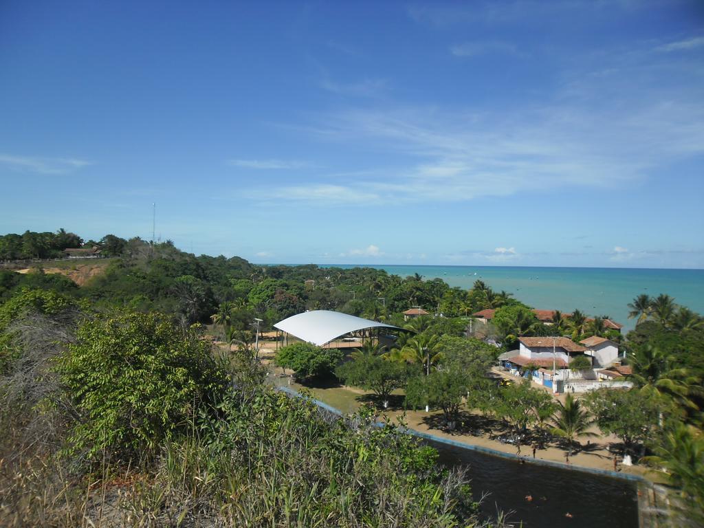 Hospedaria Cumuruxatiba Exterior foto