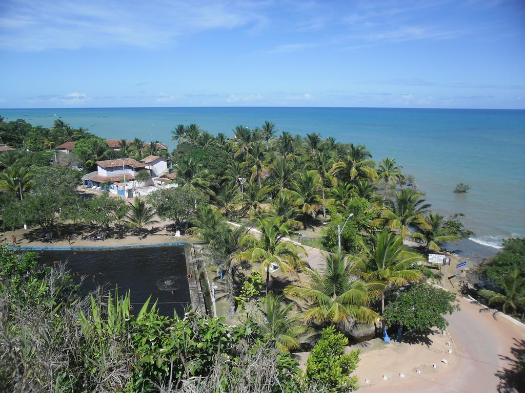 Hospedaria Cumuruxatiba Exterior foto