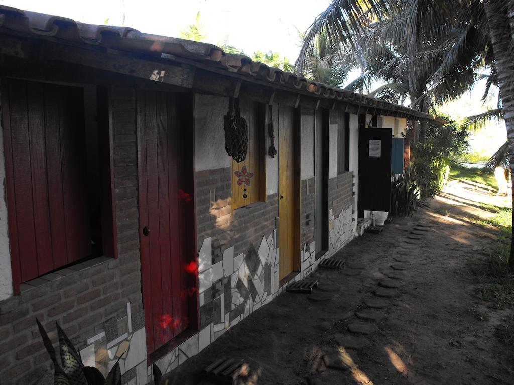 Hospedaria Cumuruxatiba Exterior foto