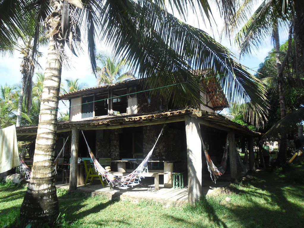 Hospedaria Cumuruxatiba Exterior foto
