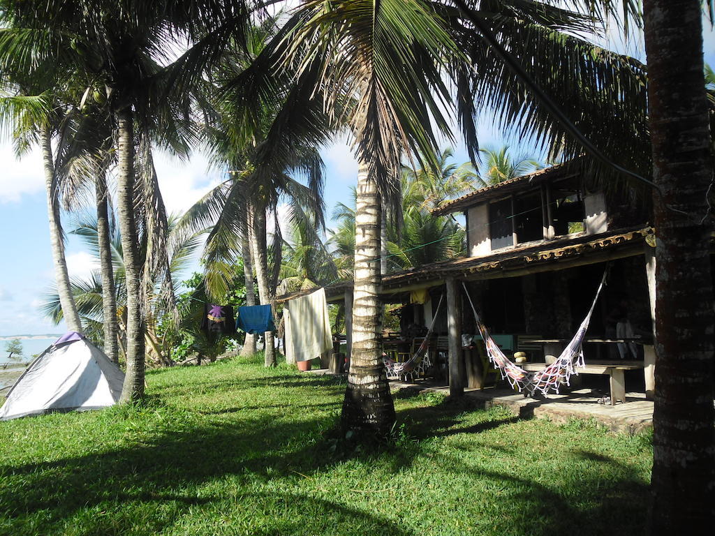 Hospedaria Cumuruxatiba Exterior foto