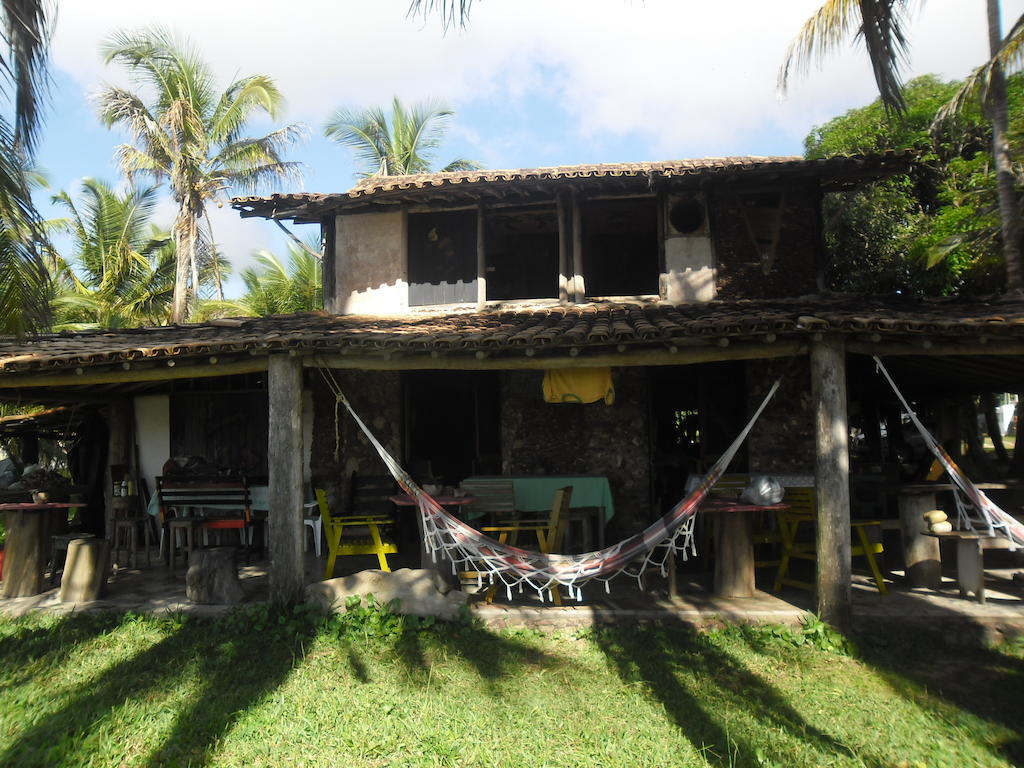 Hospedaria Cumuruxatiba Exterior foto