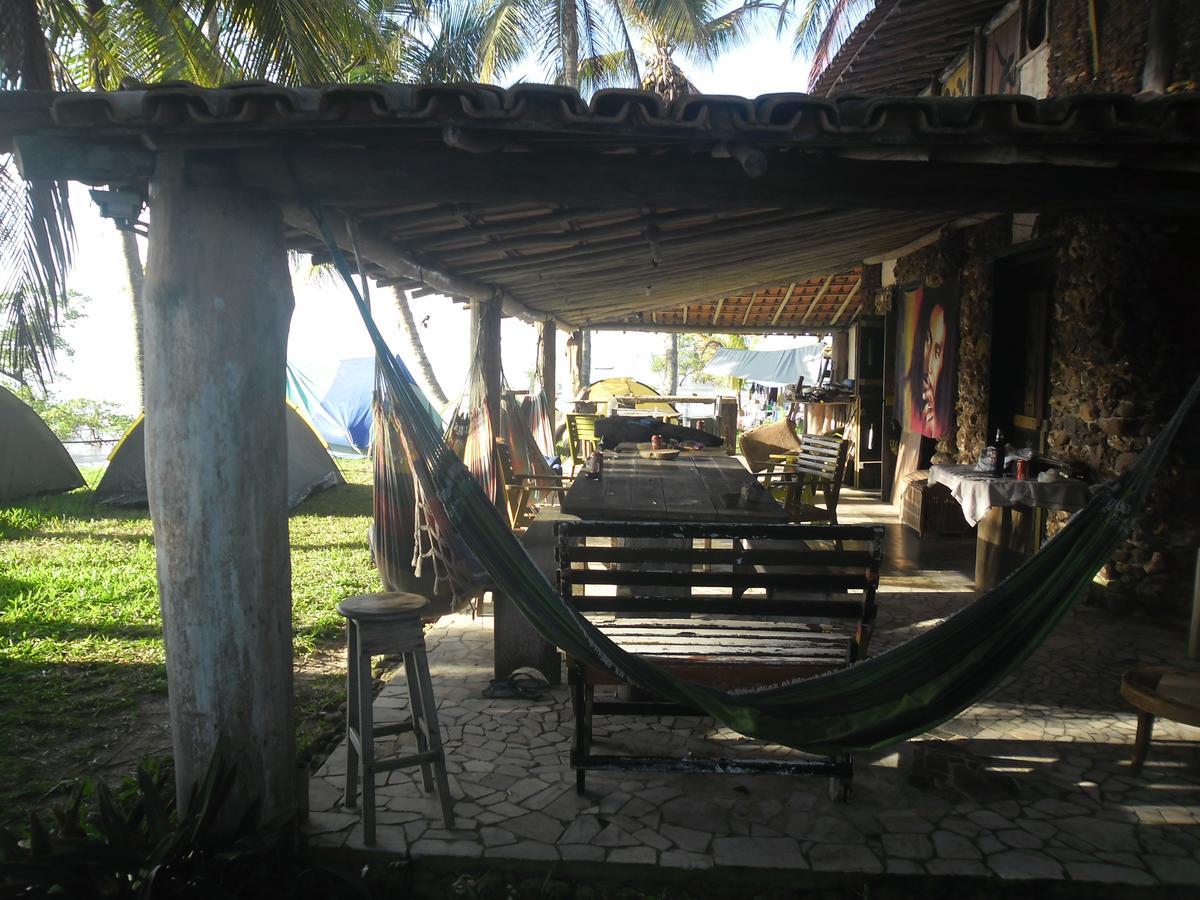 Hospedaria Cumuruxatiba Exterior foto