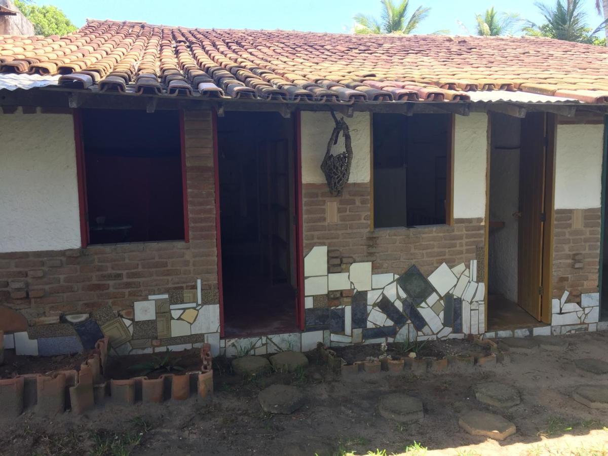 Hospedaria Cumuruxatiba Exterior foto
