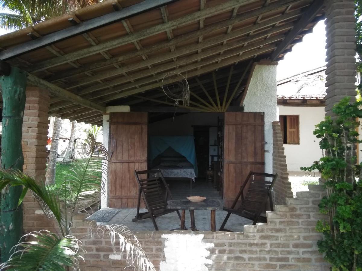 Hospedaria Cumuruxatiba Exterior foto