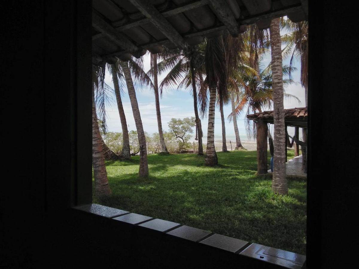 Hospedaria Cumuruxatiba Exterior foto
