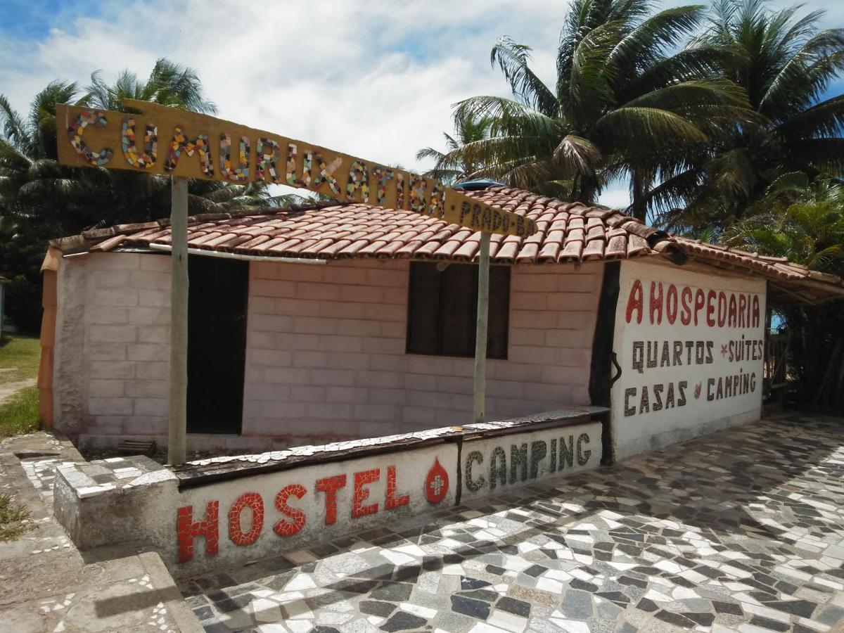 Hospedaria Cumuruxatiba Exterior foto