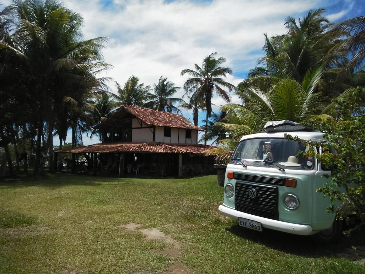 Hospedaria Cumuruxatiba Exterior foto