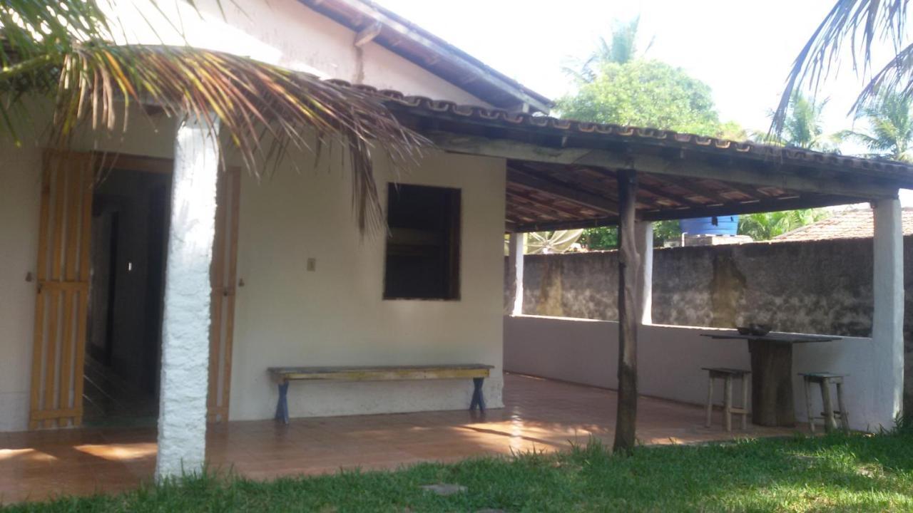 Hospedaria Cumuruxatiba Exterior foto