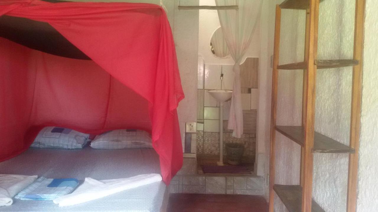 Hospedaria Cumuruxatiba Exterior foto