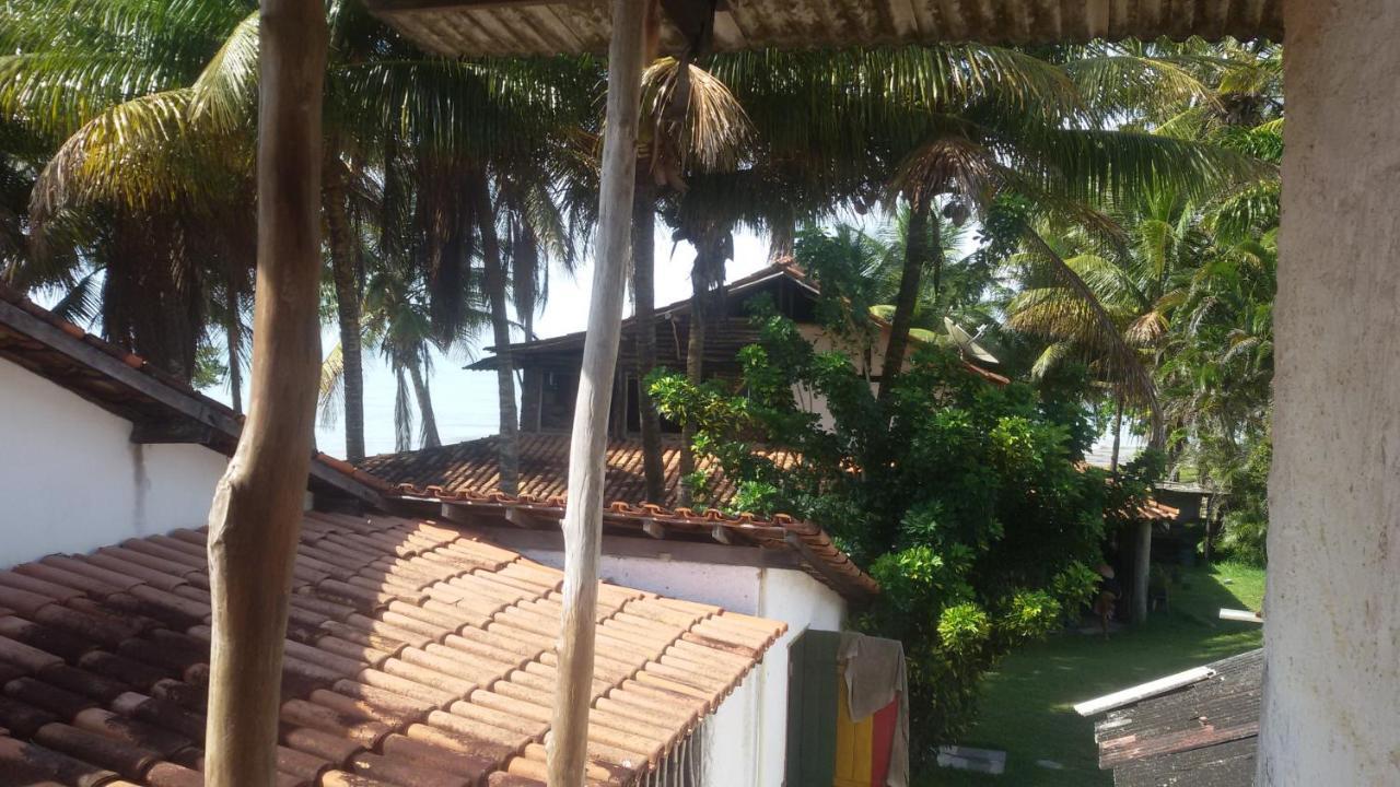 Hospedaria Cumuruxatiba Exterior foto