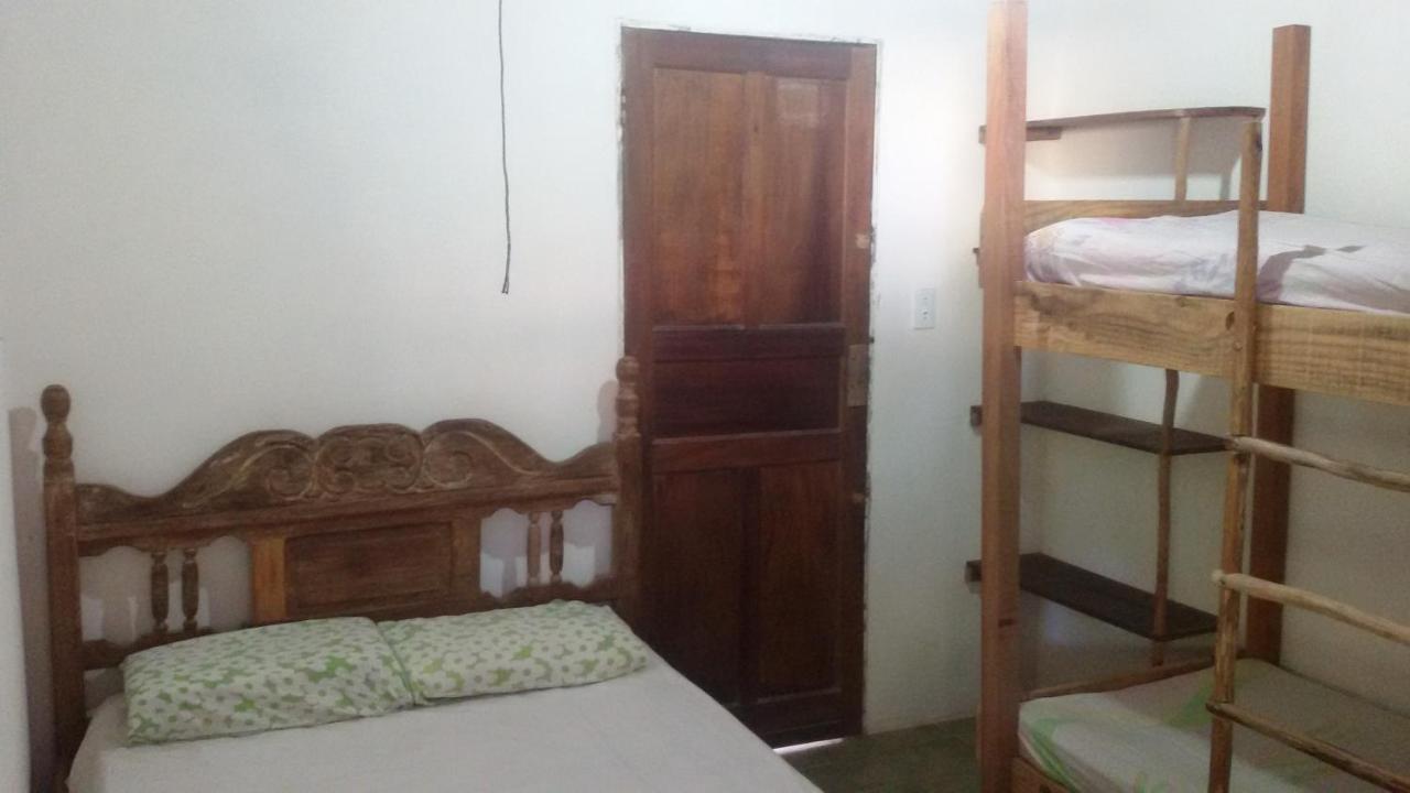 Hospedaria Cumuruxatiba Exterior foto